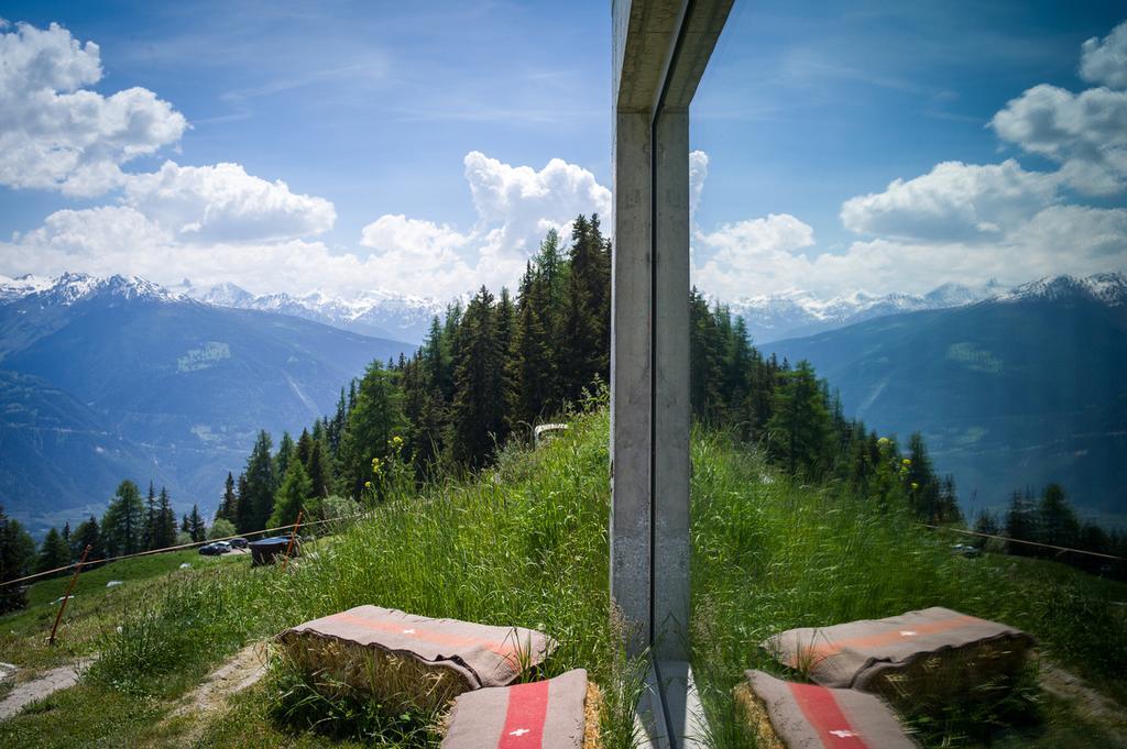 Le Mayen De Colombire Crans-Montana Exterior photo