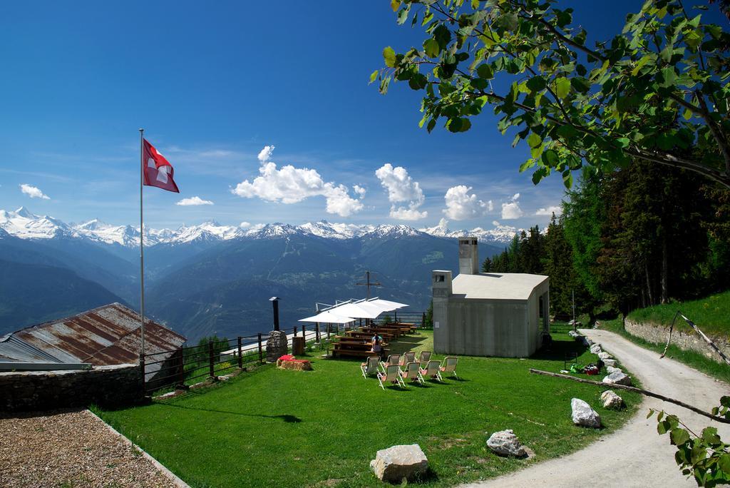 Le Mayen De Colombire Crans-Montana Exterior photo