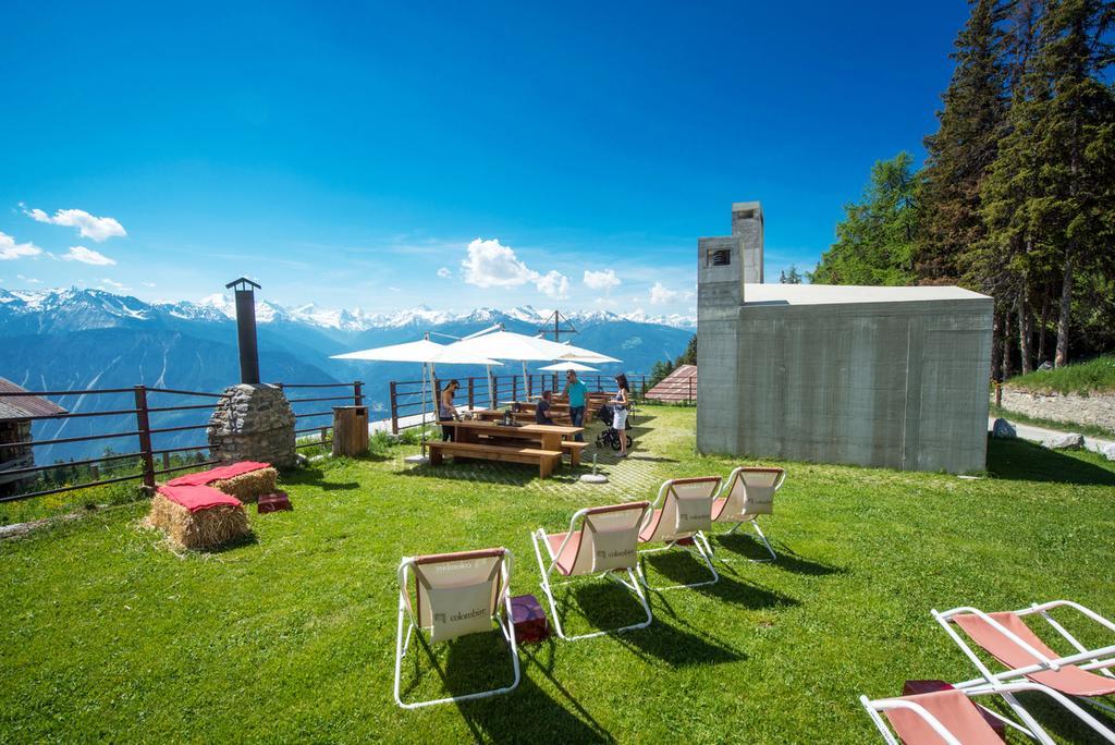 Le Mayen De Colombire Crans-Montana Exterior photo