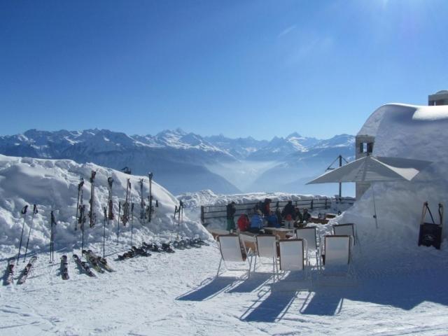 Le Mayen De Colombire Crans-Montana Exterior photo