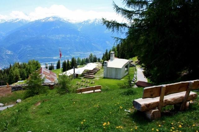 Le Mayen De Colombire Crans-Montana Exterior photo