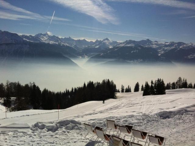 Le Mayen De Colombire Crans-Montana Exterior photo