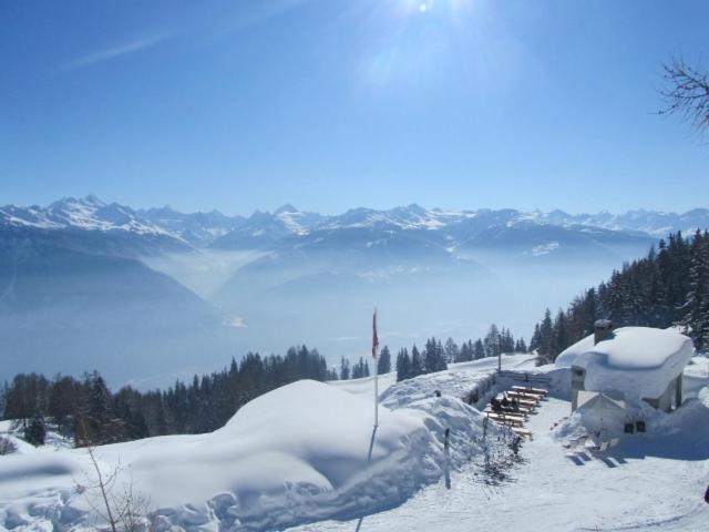 Le Mayen De Colombire Crans-Montana Exterior photo