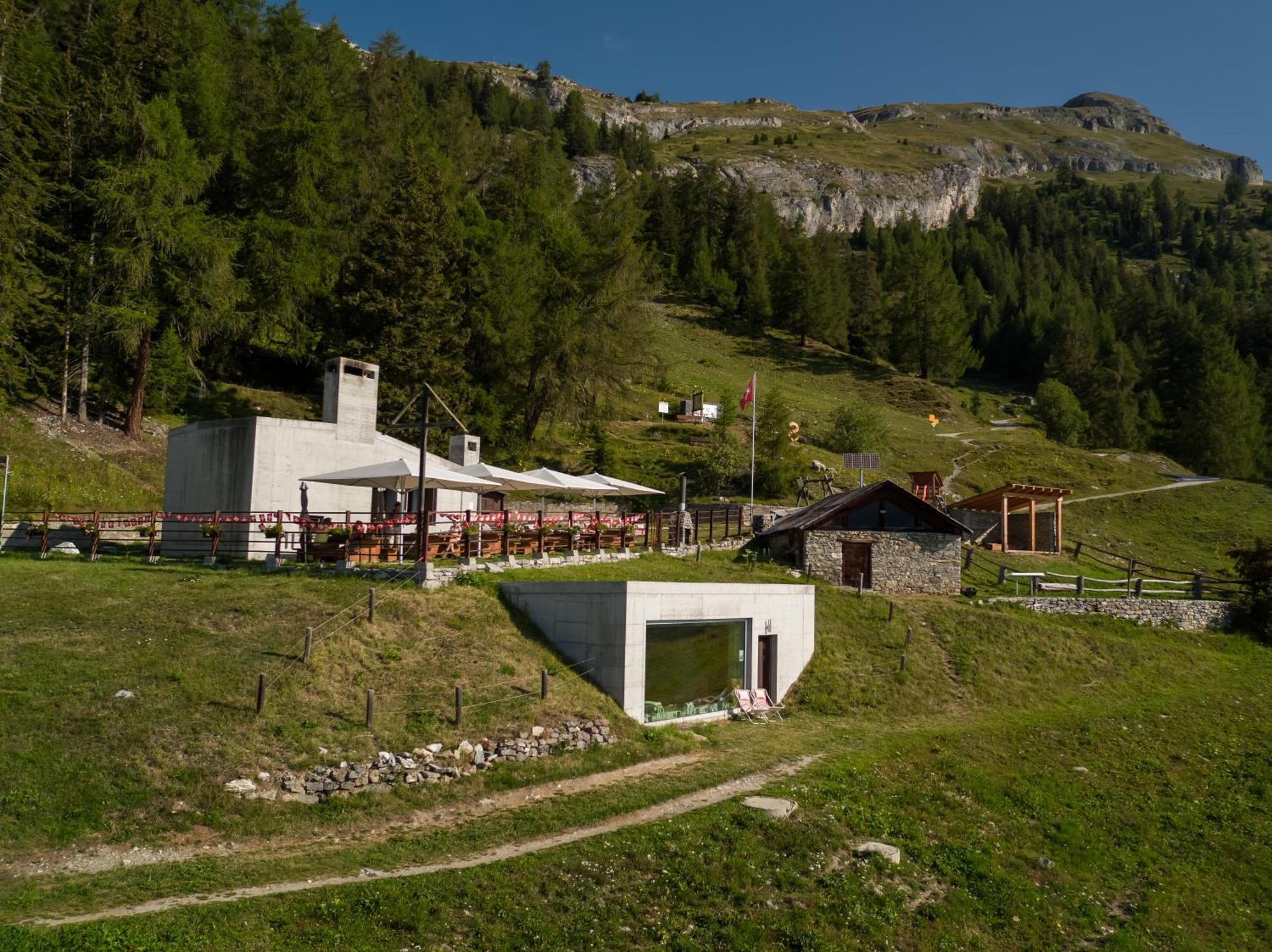 Le Mayen De Colombire Crans-Montana Exterior photo