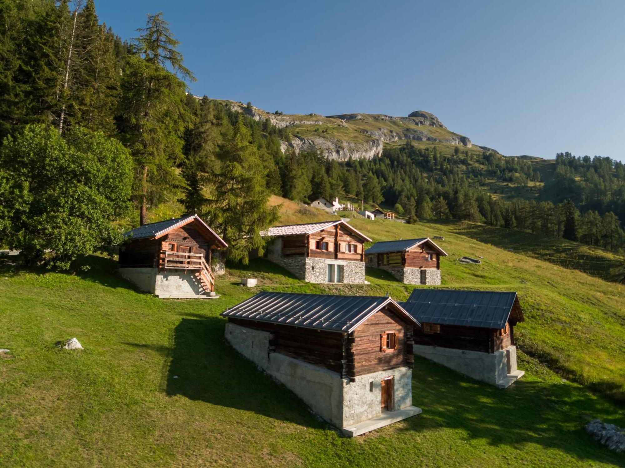 Le Mayen De Colombire Crans-Montana Exterior photo