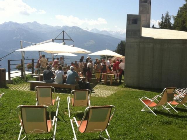 Le Mayen De Colombire Crans-Montana Exterior photo