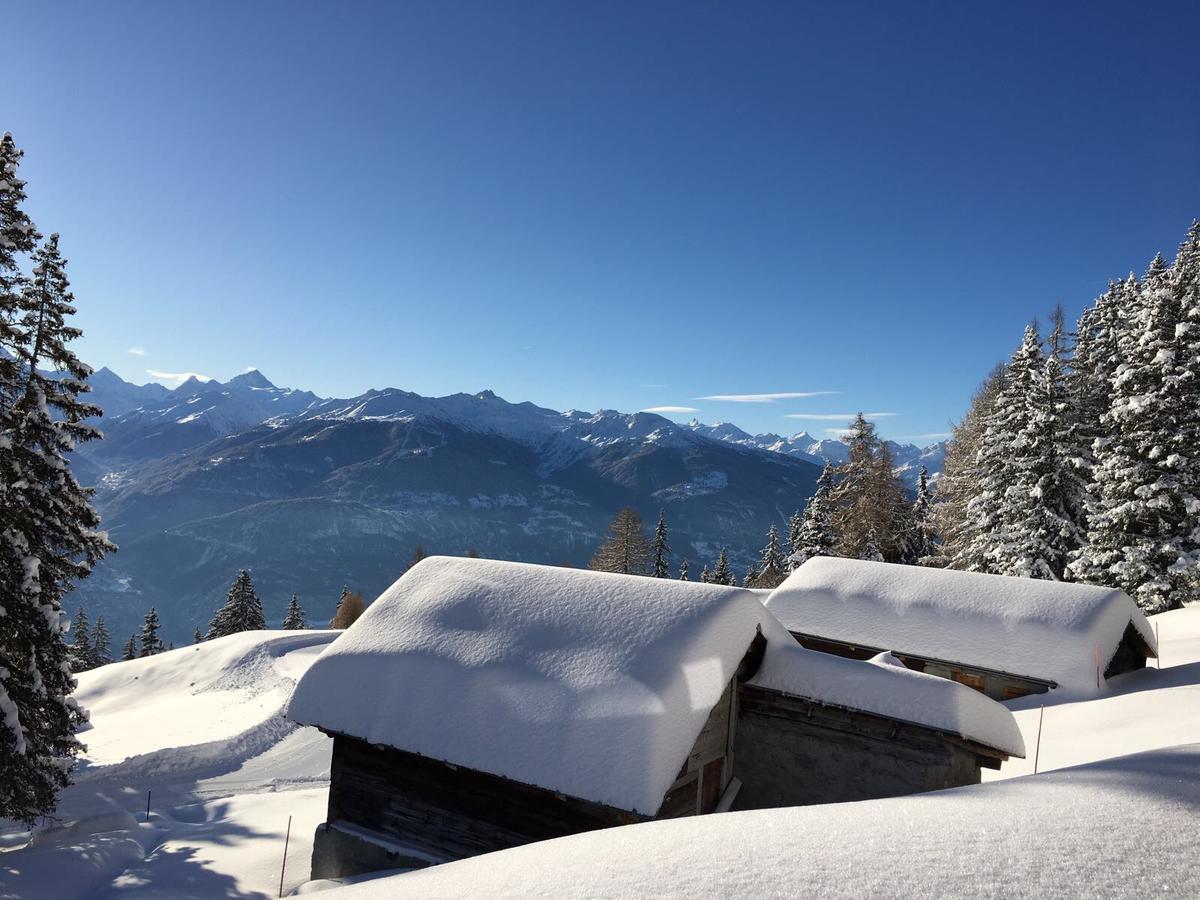 Le Mayen De Colombire Crans-Montana Exterior photo