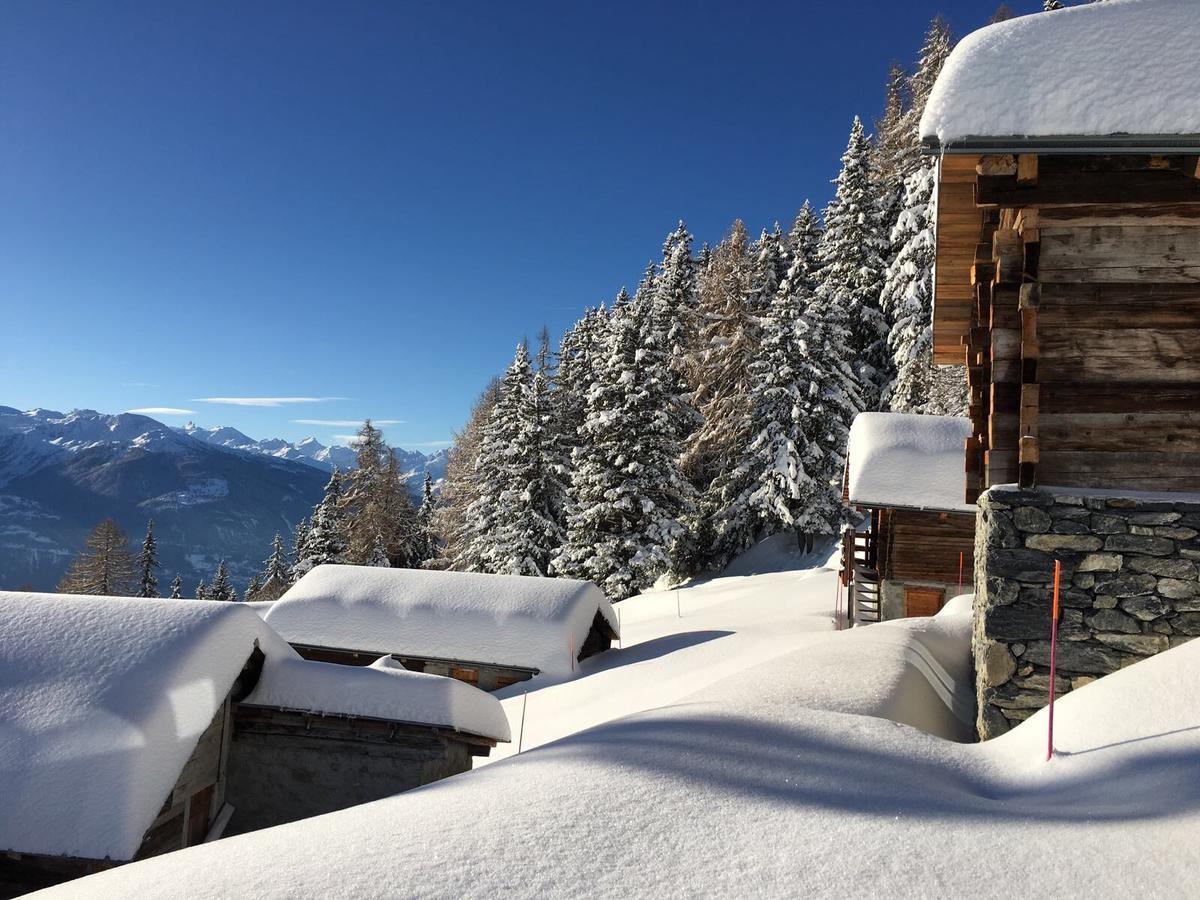 Le Mayen De Colombire Crans-Montana Exterior photo